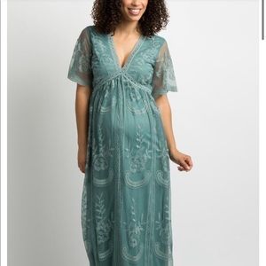 Pinkblush maternity gown